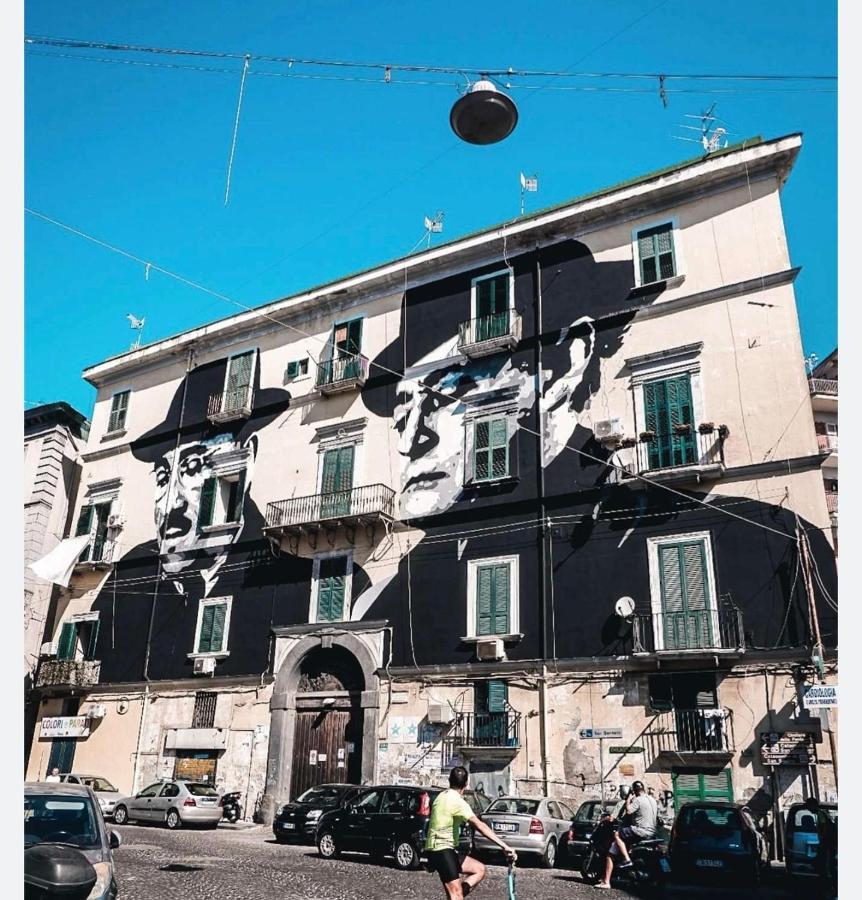 Vila Casa Vacanza Azzurra Neapol Exteriér fotografie
